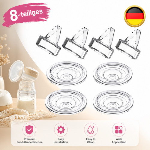 Silikon 8stk brustpumpe - 8stk,
