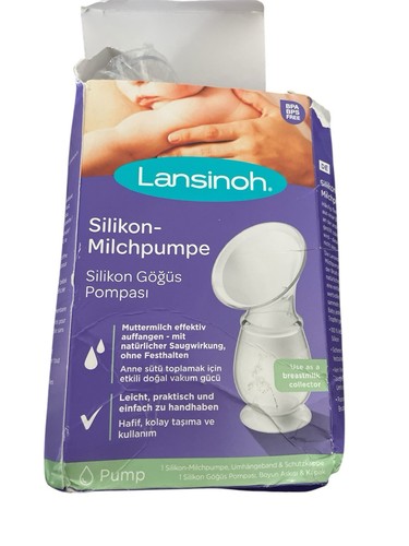 Lansinoh silikon milchpumpe - silikon, &