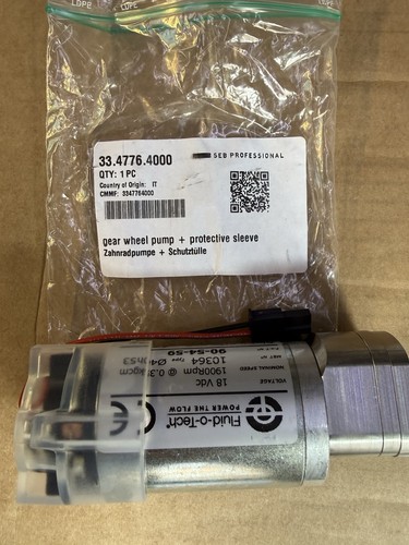 Wmf milchpumpe zahnradpumpe - wmf, milchpumpe/