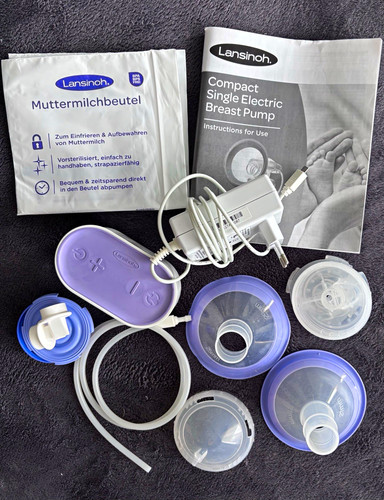 Lansinoh compact single - compact,