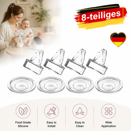 8stk silikon ersatzteile - 8stk,