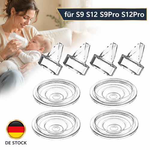 8stk ersatzteile milchpumpe - 8stk,