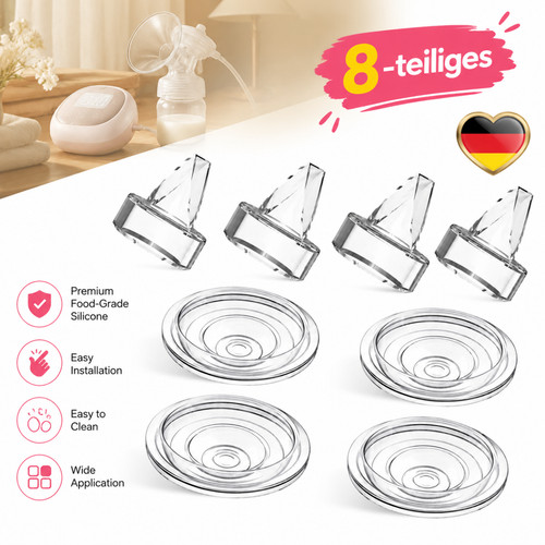8stk ersatzteile milchpumpe - 8stk,