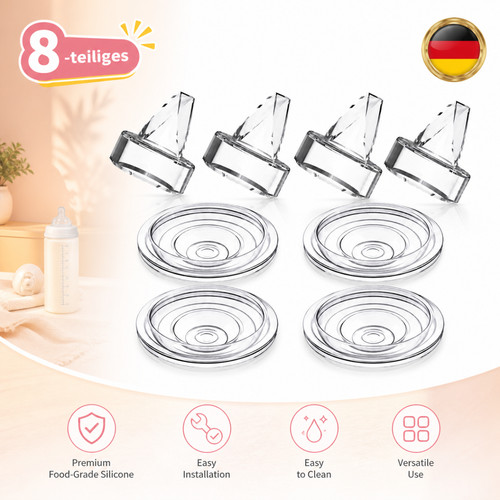 Silikon transparent 8stk - transparent,