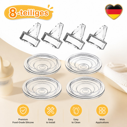 8stk brustpumpe ersatzteile - 8stk,