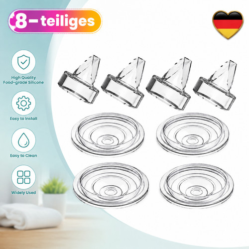 8stk ersatzteile milchpumpe - 8stk,