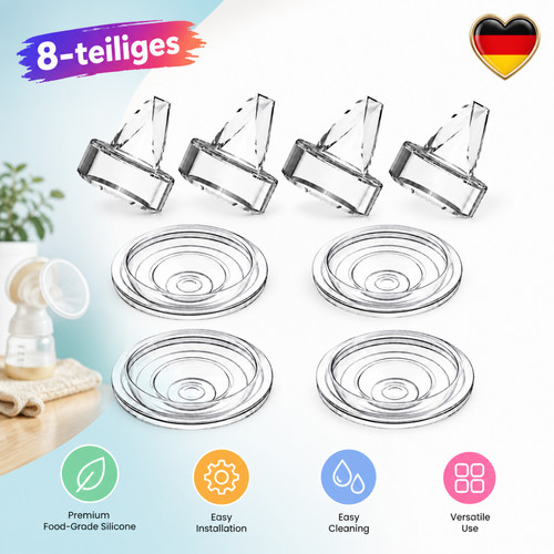 Silikon ersatzteile milchpumpe - ersatzteile,