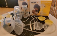2x Einzelpumpset Medela