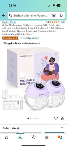 Milchpumpen verkaufen wie - zu,