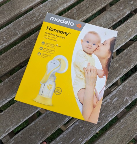 Meleda handmilchpumpe harmony - meleda,