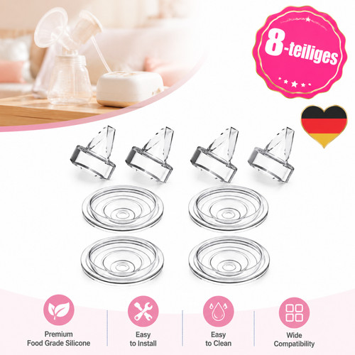 8stk ersatzteile milchpumpe - ersatzteile,