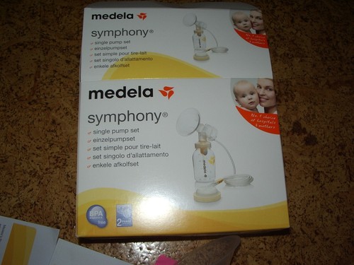 Medela einzelpumpset symphony - einzelpumpset,